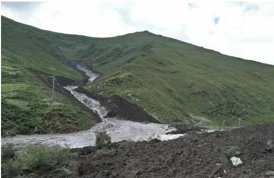 青海玛沁山体滑坡情况是怎样的?