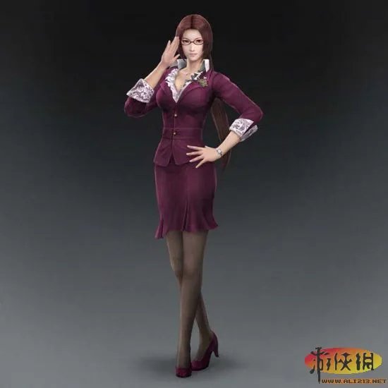 《真三国无双7》邪恶DLC服装 貂蝉制服祝融火辣