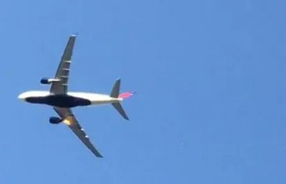 达美航空航班起飞着火返航是怎么回事?