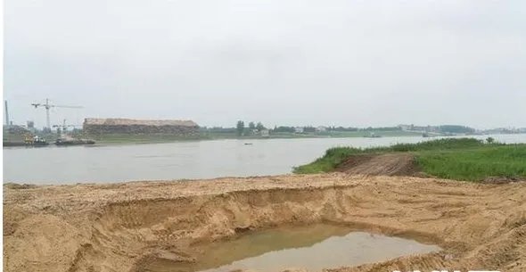 洞庭湖现私家湖泊是真的吗？