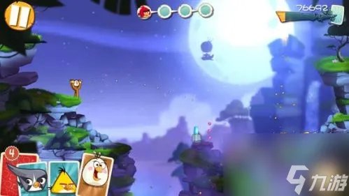 psp愤怒的小鸟通关攻略 psp愤怒的小鸟2玩法介绍