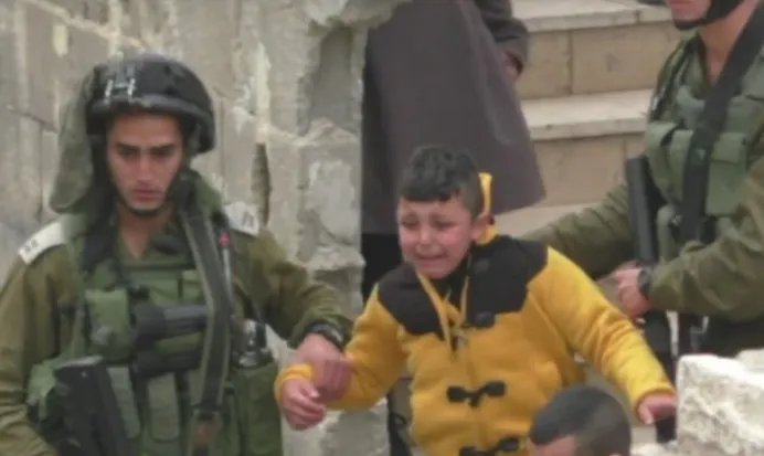 以色列士兵与男孩电影