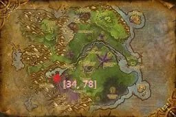 WOW 85级新手 暮光堡垒刷小怪 怎么去 纤细地图