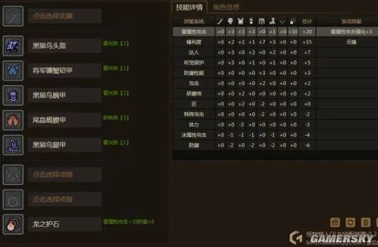 怪物猎人OL双刀进阶配装攻略 双刀各类型配装汇总