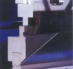 折弯机上模怎么那么多数据要编辑