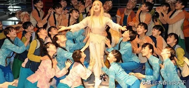 如何看待日本松山芭蕾舞团唱中国国歌?