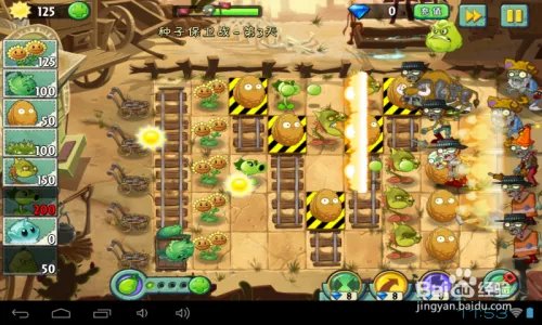 植物2中文版狂野西部种子保卫战第3天攻略