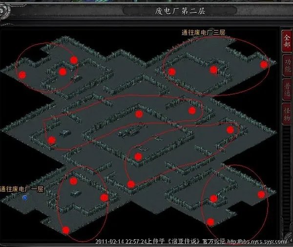 诺亚传说头领分布图 诺亚传说boss分布图