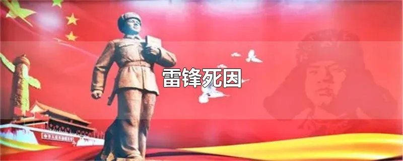 雷锋死因