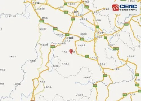 宜宾珙县5.6级地震最新消息今天 成都地震和珙县地震有关吗?