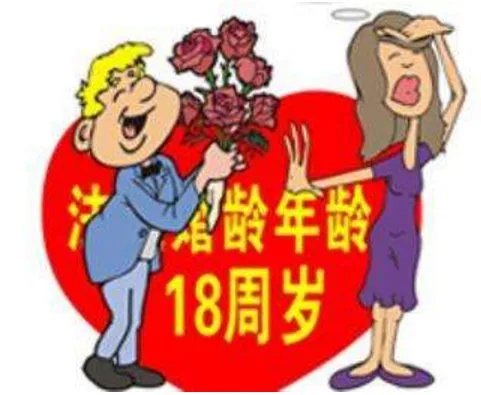 求世界各主要国家法定结婚年龄