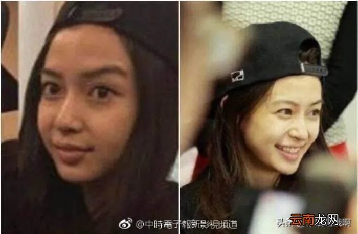 ANGELABABY各种素颜照 angelababy素颜