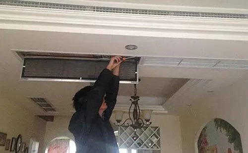 中央空调怎么安装的