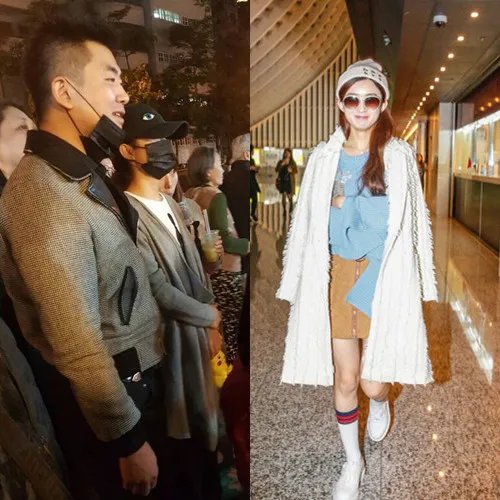 赵丽颖逛台北夜市玩射击 微博晒清华园合照被辱骂