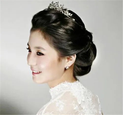 韩式新娘妆图片精选 2017好看的韩式新娘造型