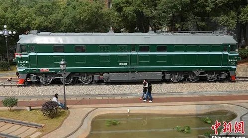 高校校内通火车 全国首个高校通火车