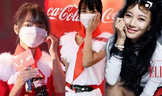 王珞丹毁容后被采访 声称“请记住我左脸的笑容”