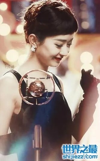 赵丽颖被谁上过,曾是三陪小姐陪睡制片人