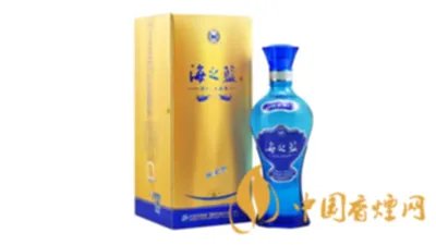 海之蓝42度绵柔型价格查询 海之蓝42度多少钱一瓶