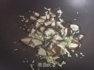 香菇菜心