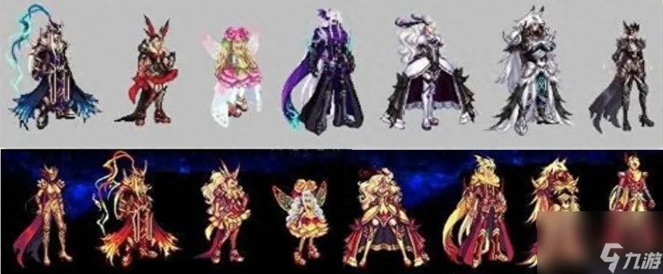 晶辉傲世枭杰天空套装是第几套 地下城手游天空套盘点