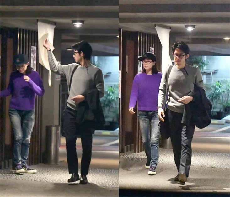 柏原崇和内田有纪:日本娱乐圈顶级颜值情侣的新动向