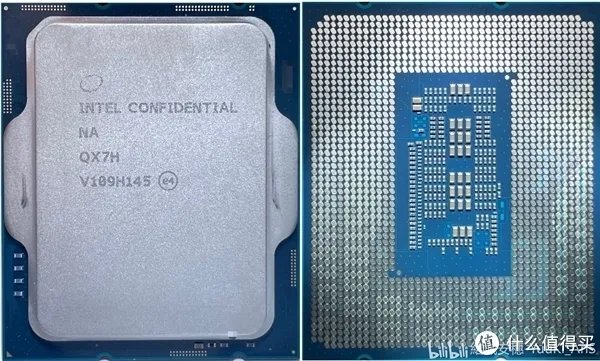 官方首次披露真容:英特尔第12代酷睿处理器长这样