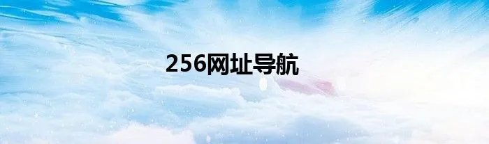 256网址导航