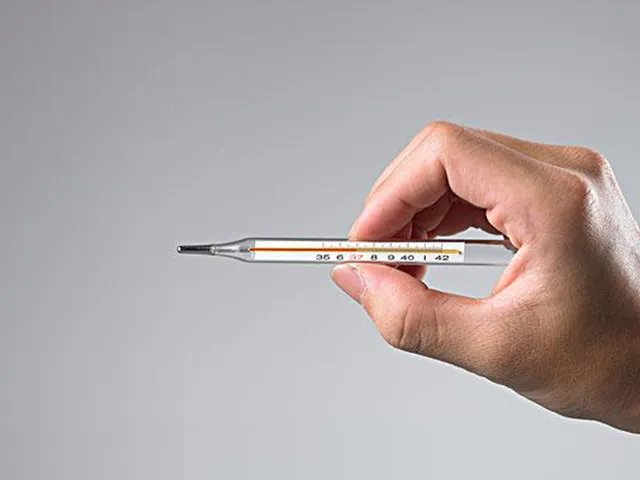 温度计碎了孕妇碰到就会中毒是谣言还是真的？