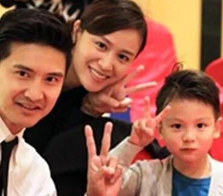 冠军田亮儿子首曝光 眼大似混血森蝶被疑不是亲生