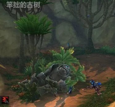 wow魔兽世界6.1 动感低音怎么做 古木电线在哪里 笨拙的古树位置