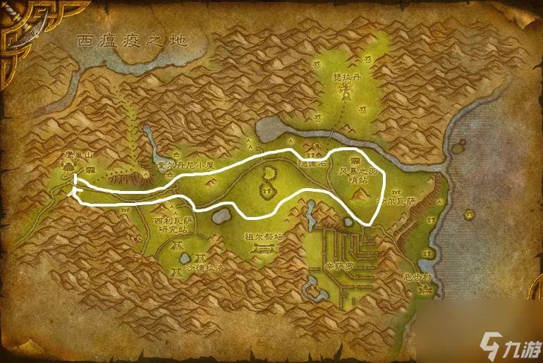 魔兽采药200以后去哪里采 采药200-300攻略