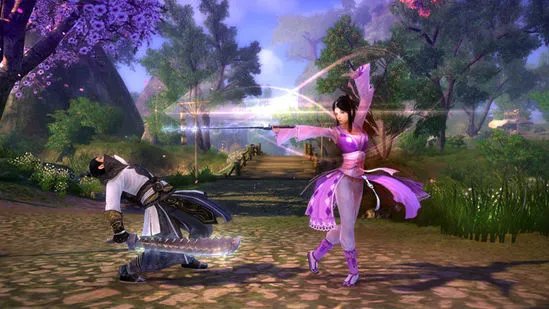 《九阴真经》峨眉离别刺使用教学