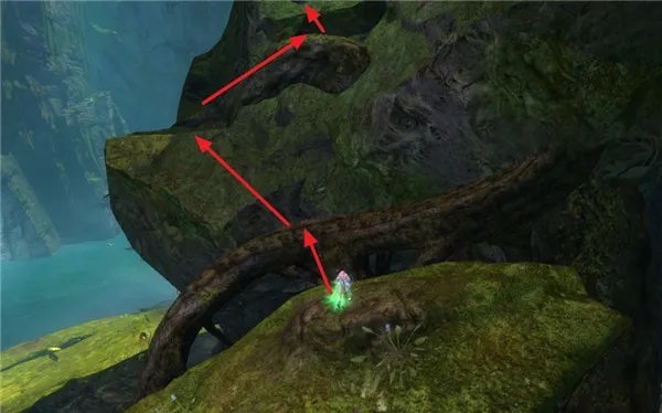 《激战2》隐秘花园进入方法及跳跳乐走法