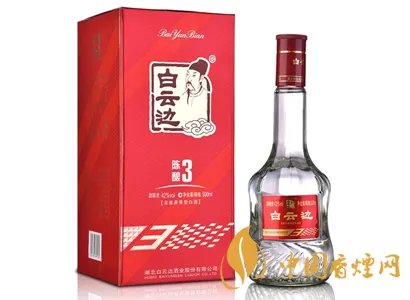 9年白云边白酒价格表：尝鲜尽在掌握