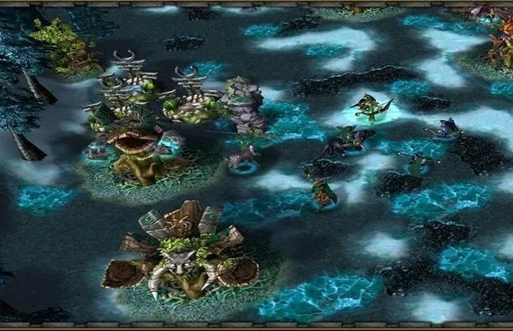 魔兽争霸地图编辑器