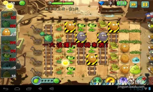 植物2中文版狂野西部种子保卫战第3天攻略