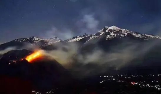 云南香格里拉市长参与森林救火时被烧伤是怎么回事?