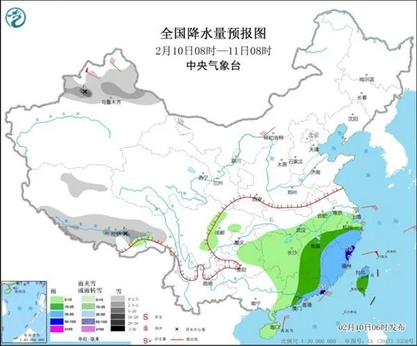 冷空气南下，南方降雨将持续至春节前，这场雨下的到底是好还是坏？