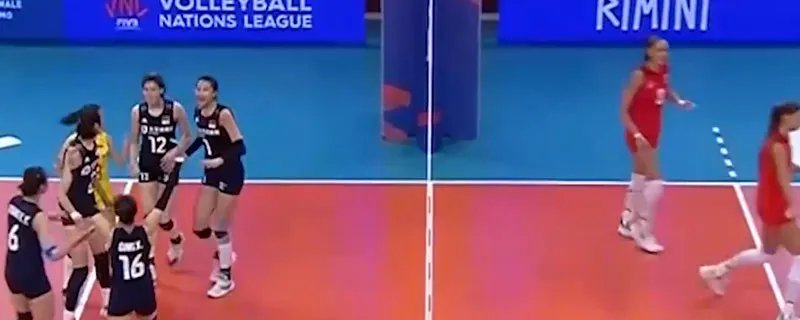 中国女排胜俄罗斯取得5连胜具体情况