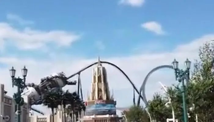 环球影城员工被拘