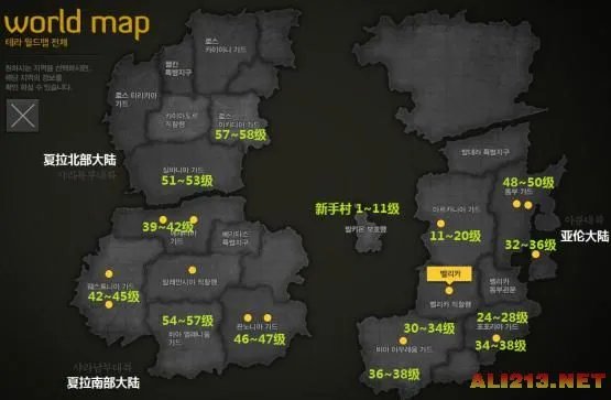 七个种族八大职业《TERA》全部种族与职业介绍