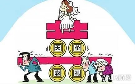 农村彩礼拿秤称高额聘礼能保证婚姻幸福？