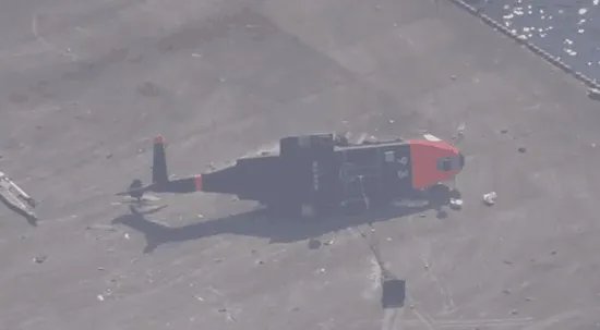 日直升机高空坠落有伤亡人员吗?