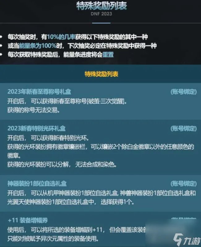 dnf2011春节礼包怎么获取 2023春节套礼包内容详解