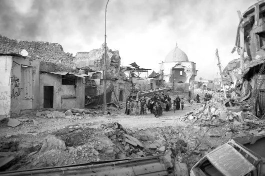 摩苏尔全城解放了是真的吗？