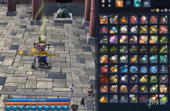 《剑灵》暴风精气使用方法