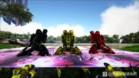 方舟生存进化洪荒神话MOD建筑攻略 全建筑效果详解