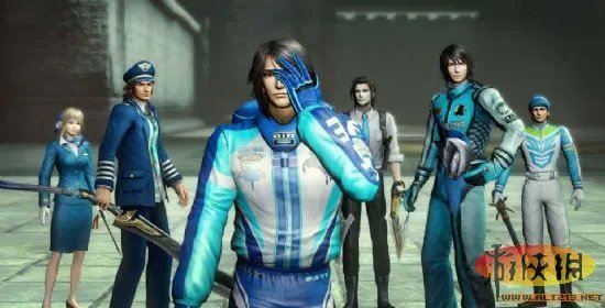 《真三国无双7》邪恶DLC服装 貂蝉制服祝融火辣