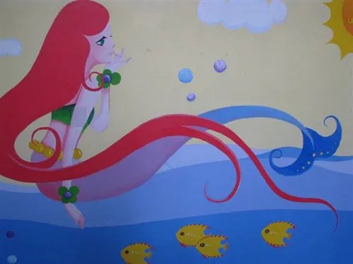 幼儿园壁画有哪些要求 选择什么颜料来画更适合